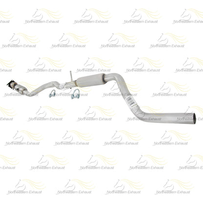 2016 Dodge Journey 2.4L Catalytic Converter and Resonator Pipe