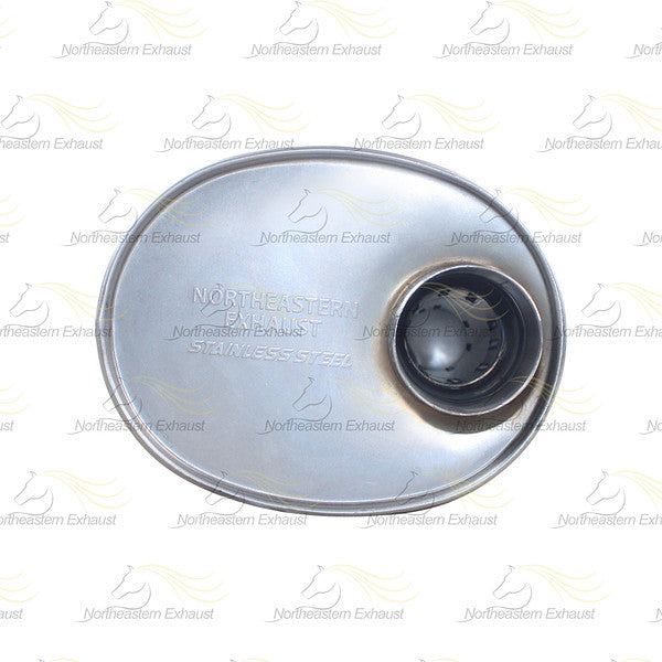 Exhaust Muffler for 2002-05 Cadillac Escalade | 2002-06 Chevy Avalanche 1500 | 2000-06 Suburban 1500 | 5.3L