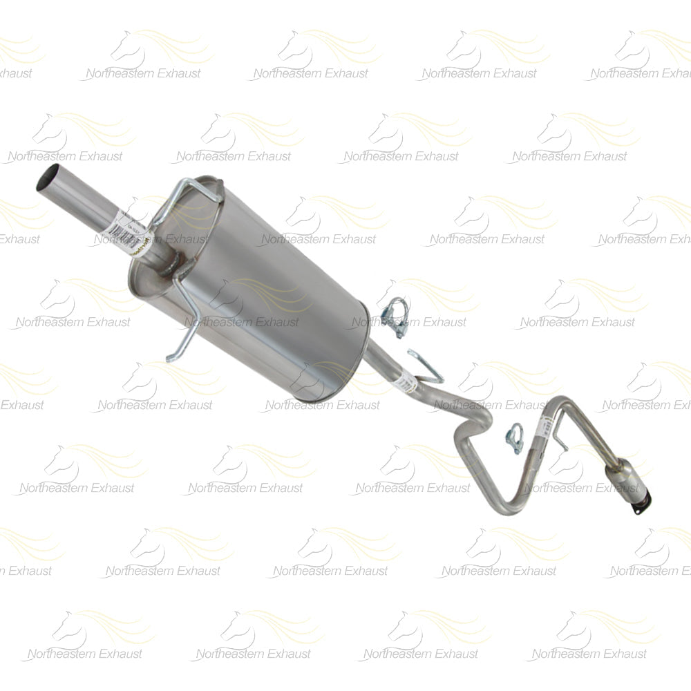 2006-2010 Chevy HHR 2.2L Resonator and Muffler Exhaust System Kit