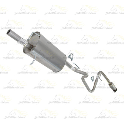 2006-2010 Chevy HHR 2.2L Resonator and Muffler Exhaust System Kit