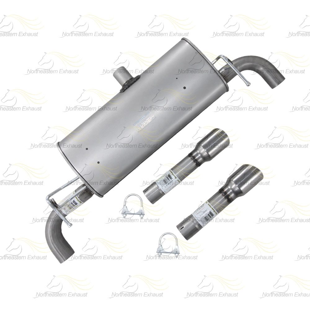 2008-2012 Chevy Malibu 3.6L Exhaust Muffler Assembly