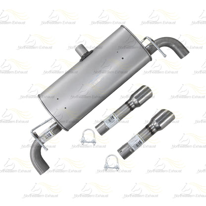 2008-2012 Chevy Malibu 3.6L Exhaust Muffler Assembly