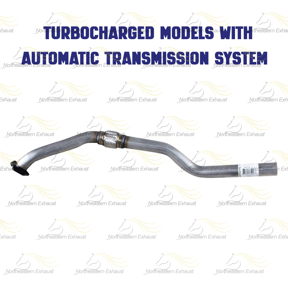 1998-2005 Volkswagen Passat 1.8L Intermediate Flex Pipe | For Automatic Transmission