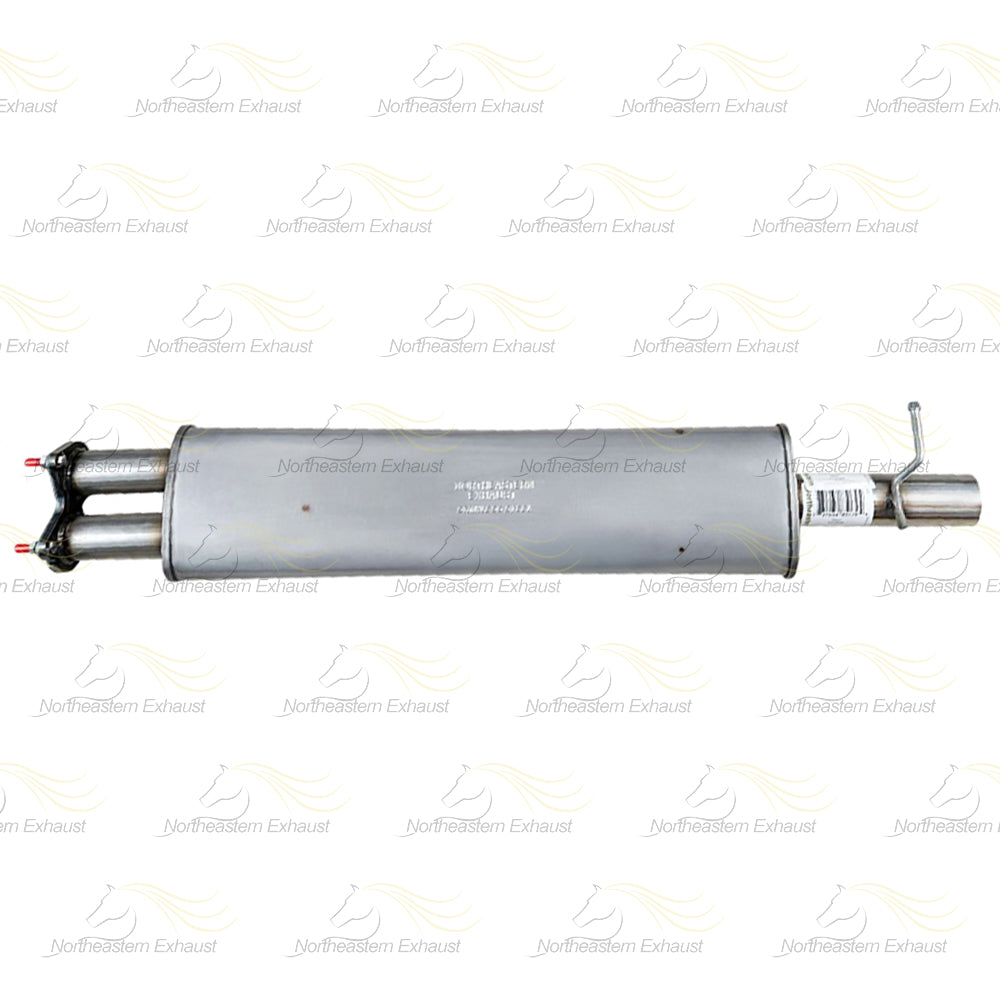 2007-2014 Volvo XC90 3.2L Stainless Steel Exhaust Resonator Pipe and Muffler