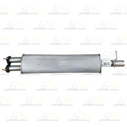 2007-2014 Volvo XC90 3.2L Stainless Steel Exhaust Resonator Pipe and Muffler