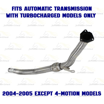 1998-2005 Volkswagen Passat 1.8L Intermediate Flex Pipe | For Automatic Transmission
