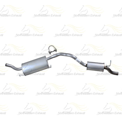 2010-2013 Ford Transit Connect 2.0L Exhaust Resonator Pipe and Muffler