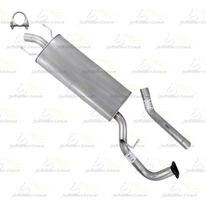 2013-2018 Hyundai Santa Fe Sport 2.4L Stainless Steel Exhaust Muffler & Tail Pipe w/ Tip
