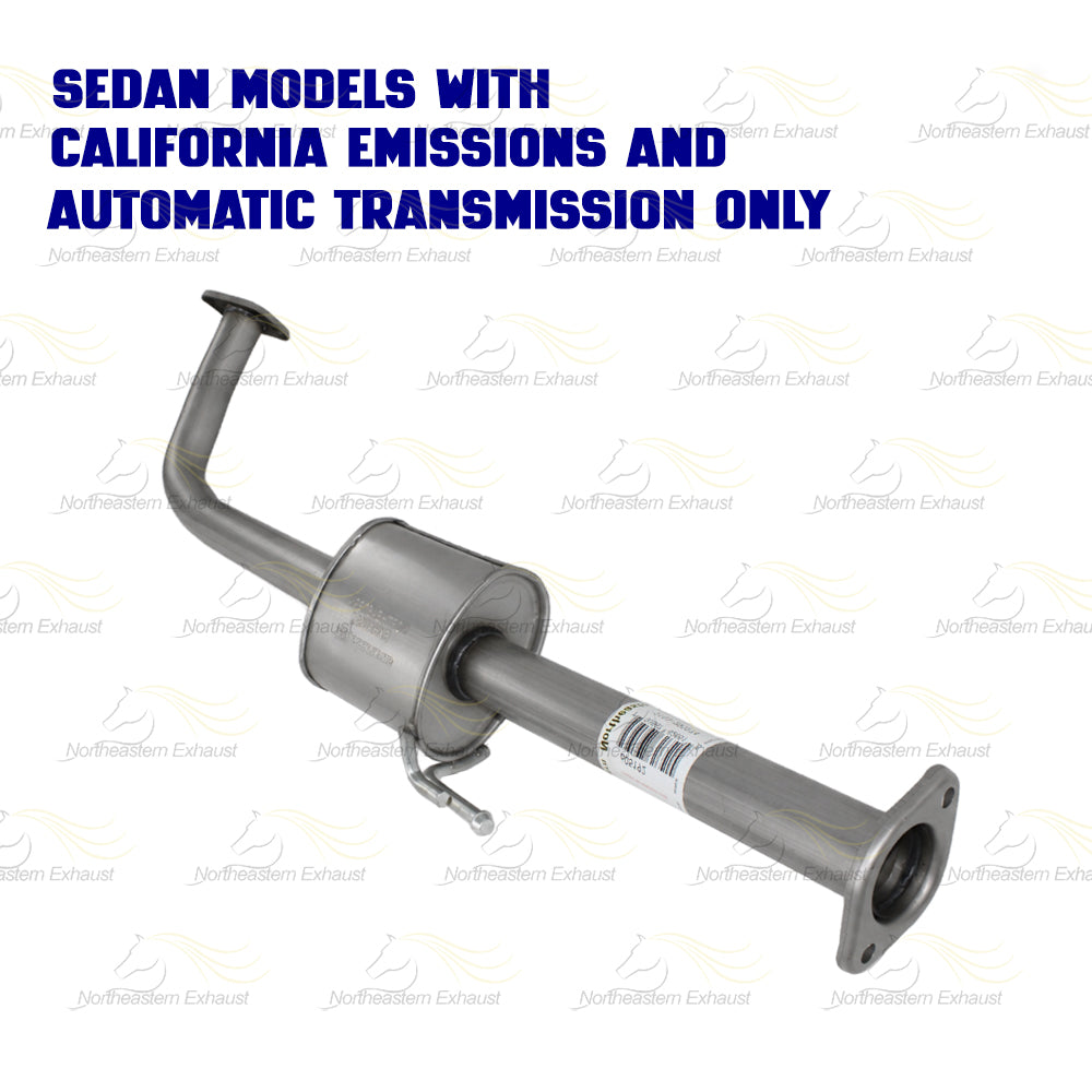 2007-2010 Hyundai Elantra 2.0L Exhaust Resonator Pipe and Muffler Assembly Kit | Stainless Steel