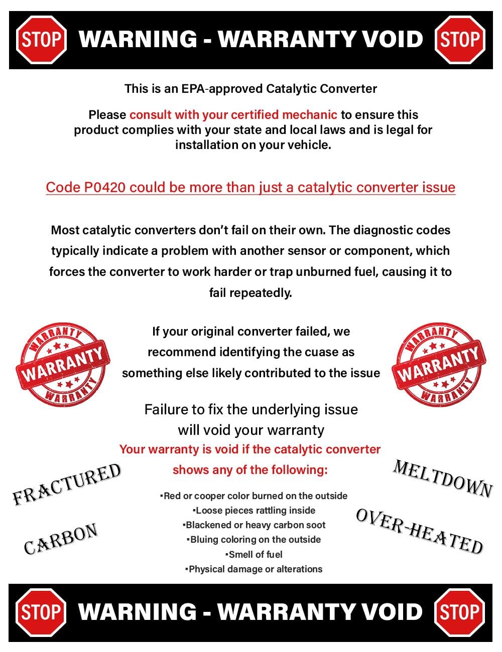 2011 Toyota Yaris 1.5L Catalytic Converter - EPA Approved