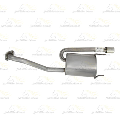 2009-2013 Honda Fit 1.5L Exhaust Muffler