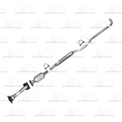 2001-2005 Buick LeSabre 3.8L EPA-Approved Catalytic with Front Pipe & Resonator Exhaust Kit