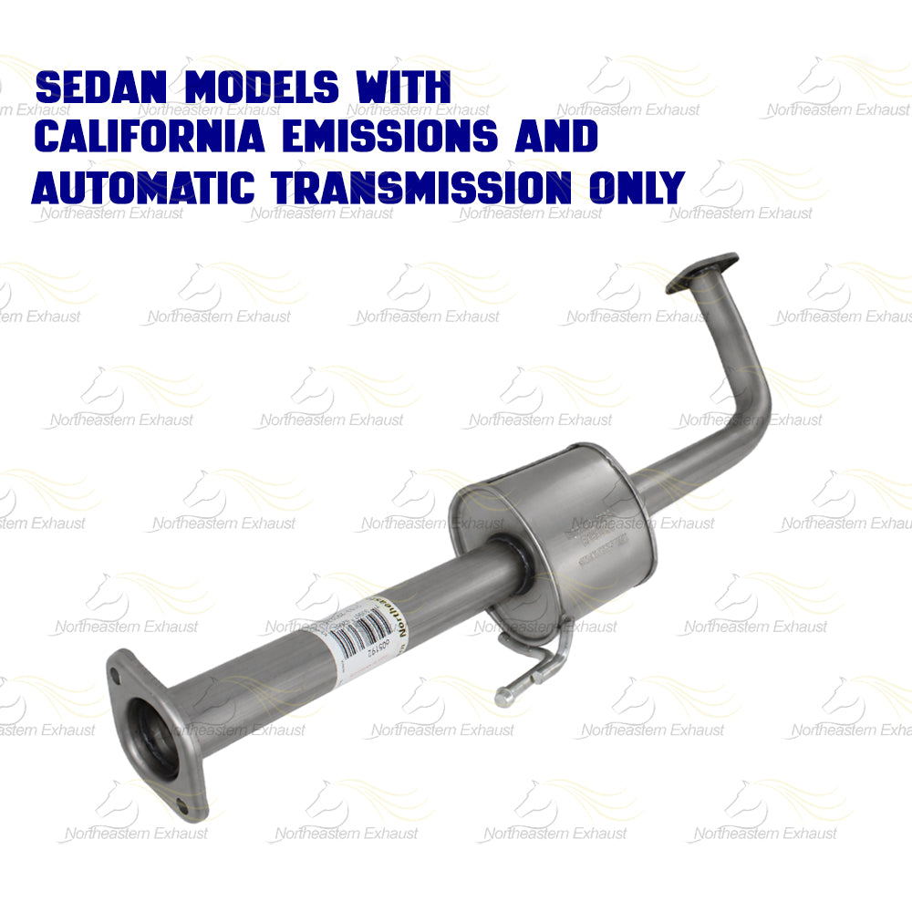 2007-2010 Hyundai Elantra 2.0L SEDAN Exhaust Resonator Assembly | Stainless Steel