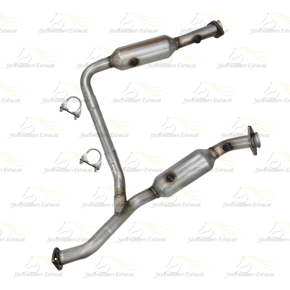 EPA Approved Catalytic Converter for 2006-2010 Ford Explorer/Mercury Mountaineer 4.0L and 2007-2010 Explorer Sport Trac 4.0L