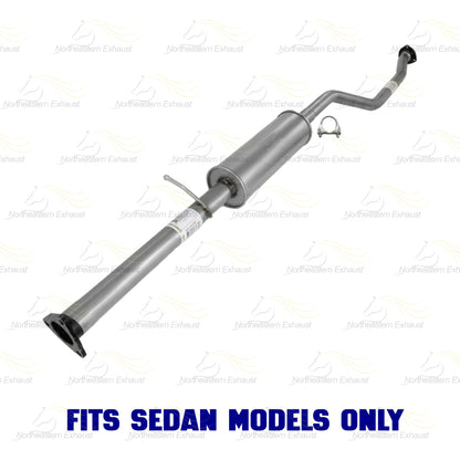 2017 Honda Accord 3.5L Resonator and Intermediate Pipe Exhaust Kit | SEDAN
