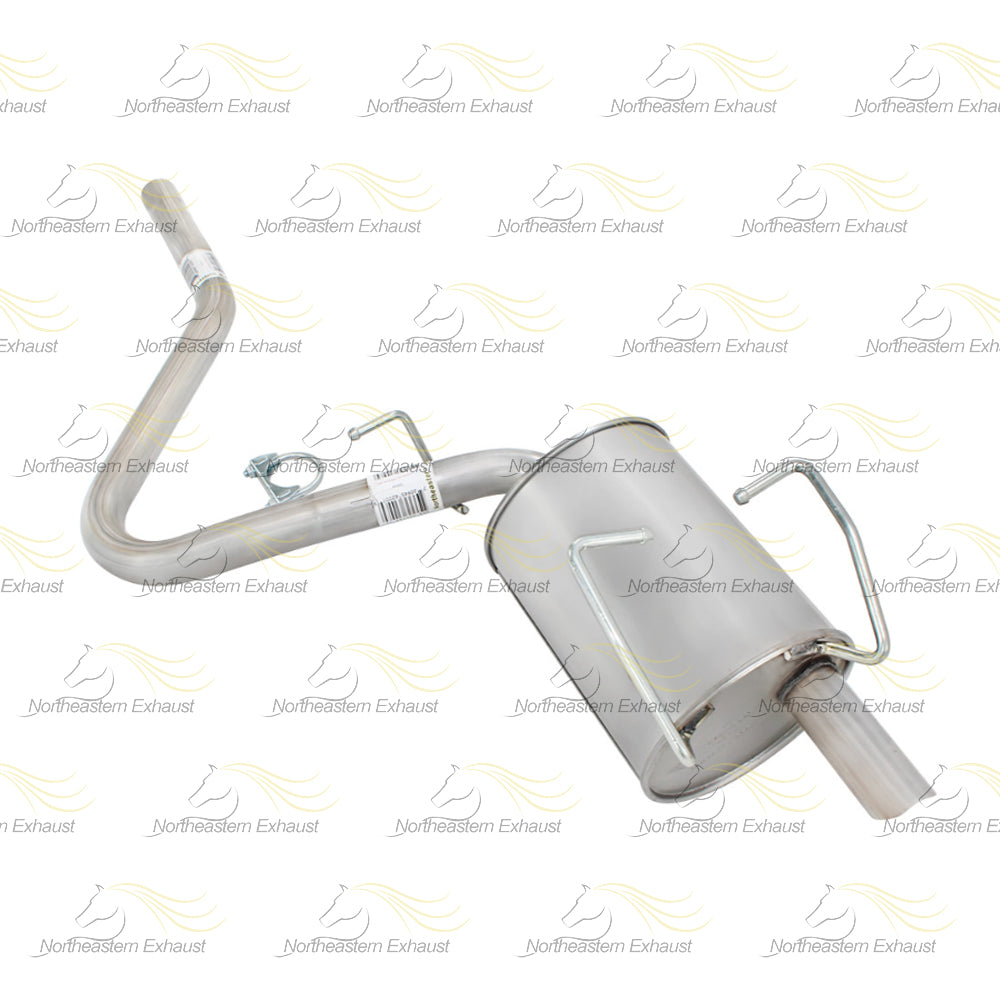 2015 Dodge Journey 2.4L Exhaust Muffler