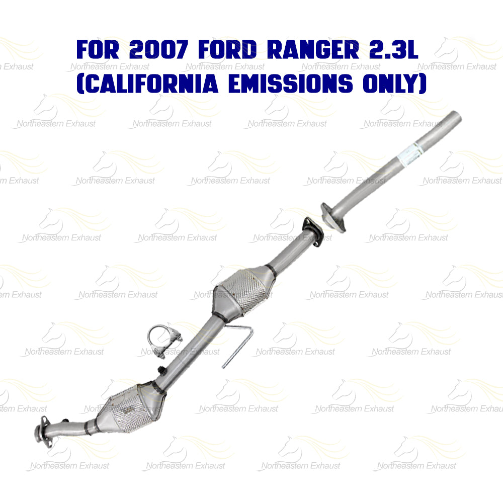 EPA Exhaust Catalytic Converter Extension Pipe for 2007-2011 Ford Ranger and 2007-2009 Mazda B2300 2.3L