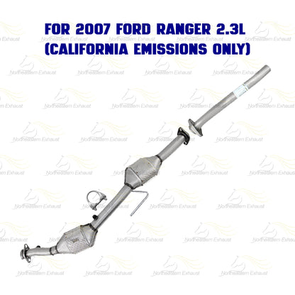 EPA Exhaust Catalytic Converter Extension Pipe for 2007-2011 Ford Ranger and 2007-2009 Mazda B2300 2.3L