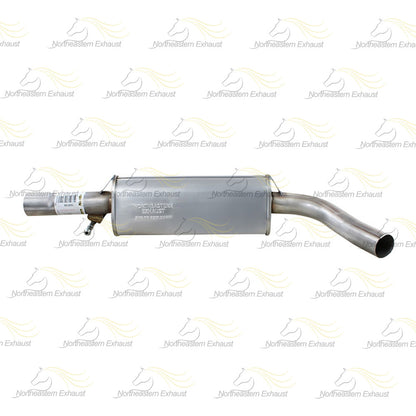 2000-2006 1.8L and 1999-2005 2.8L Volkswagen Golf Exhaust Resonator Pipe