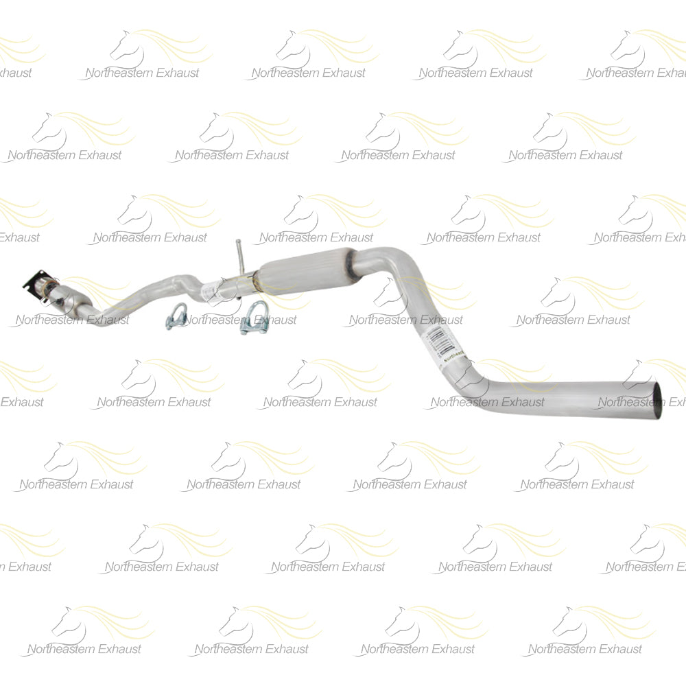 2020 Dodge Journey 2.4L Catalytic Converter and Resonator Pipe