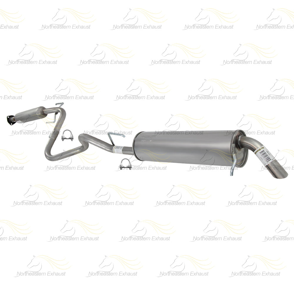 2003-2004 Saturn Ion 2.2L Resonator and Muffler Exhaust System Kit