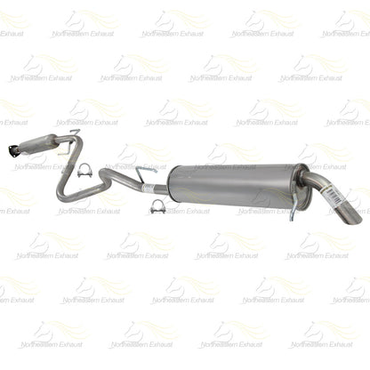 2003-2004 Saturn Ion 2.2L Resonator and Muffler Exhaust System Kit
