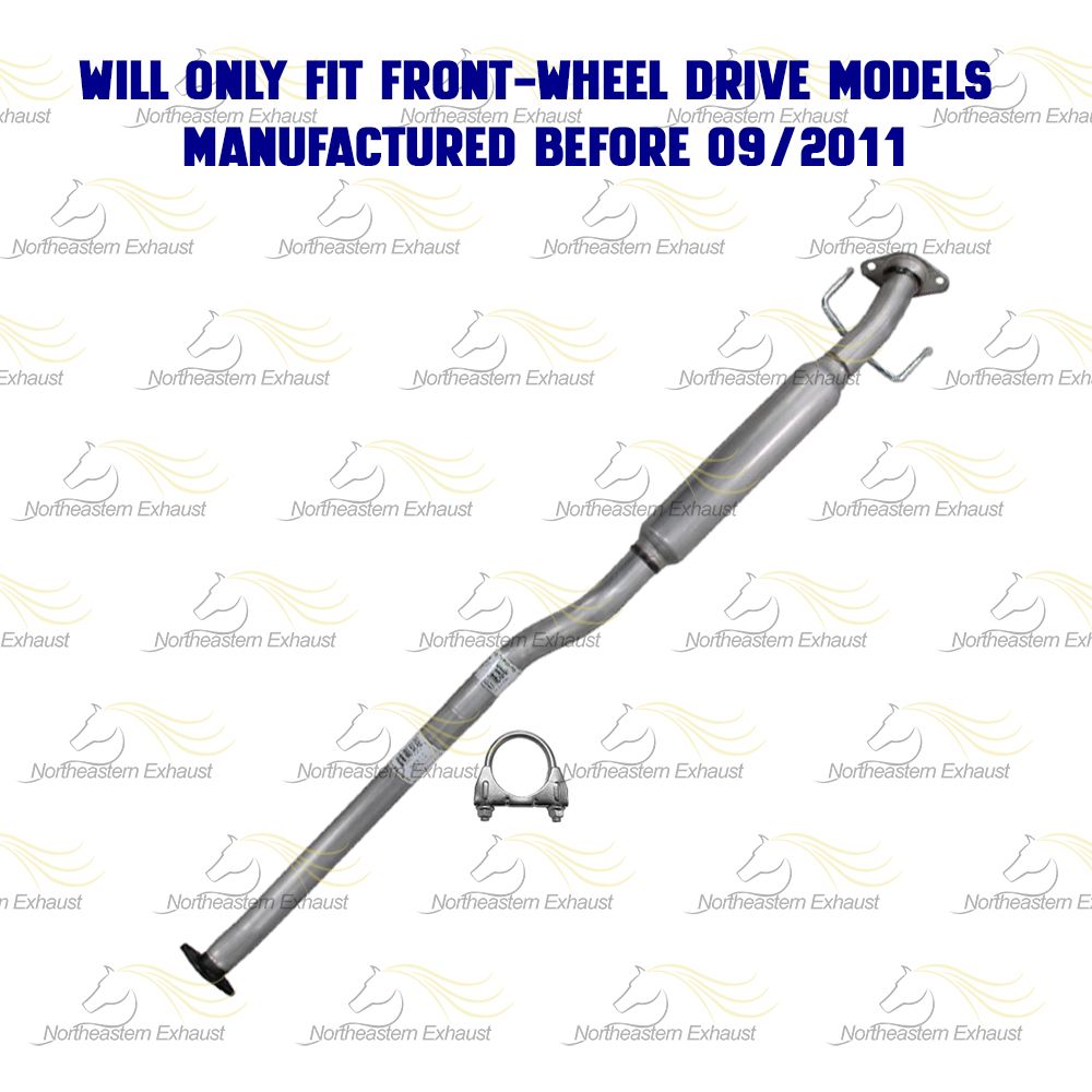 2011-2016 Toyota Sienna 3.5L FWD Exhaust Pipe