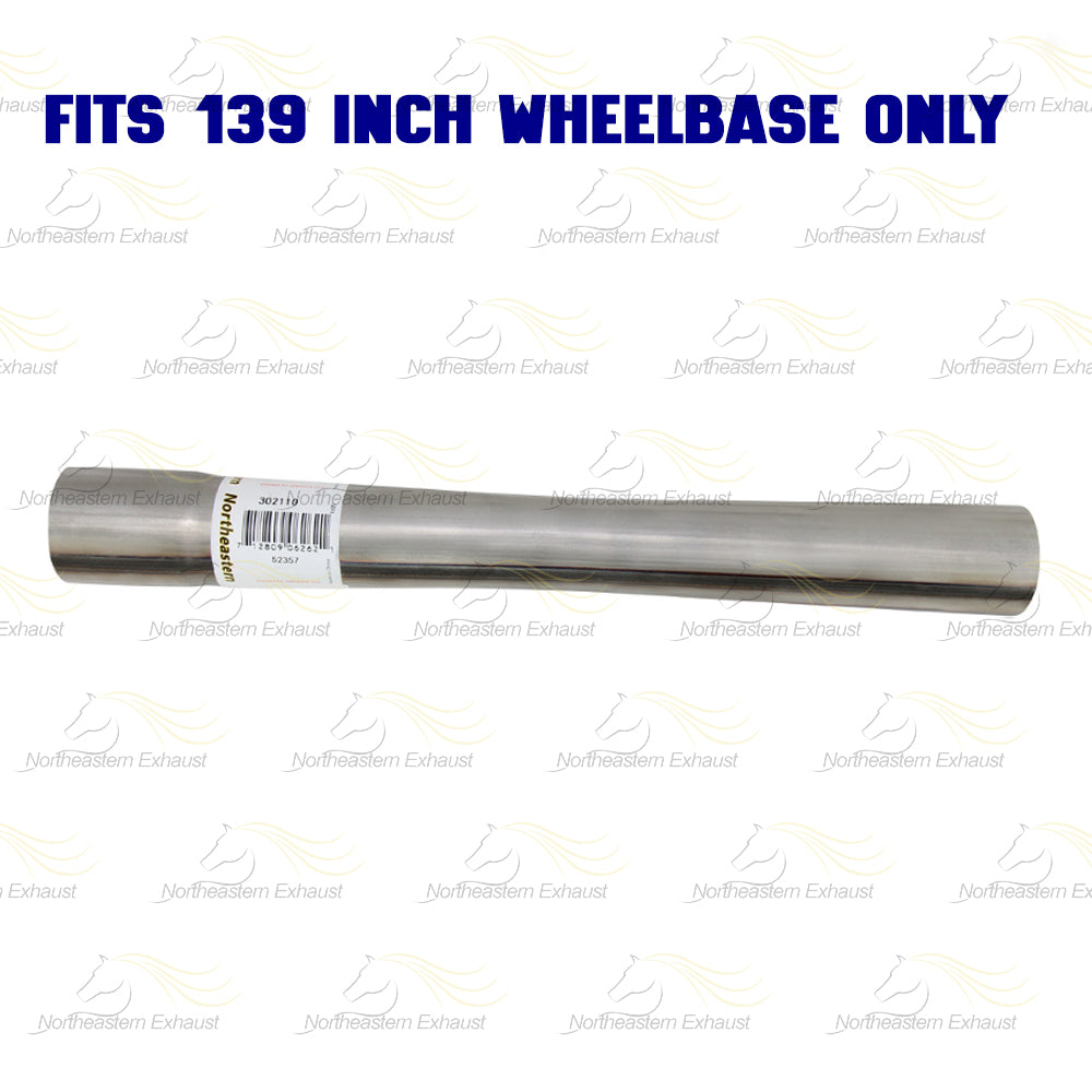 2006-2008 Lincoln Mark LT 5.4L Exhaust Pipe