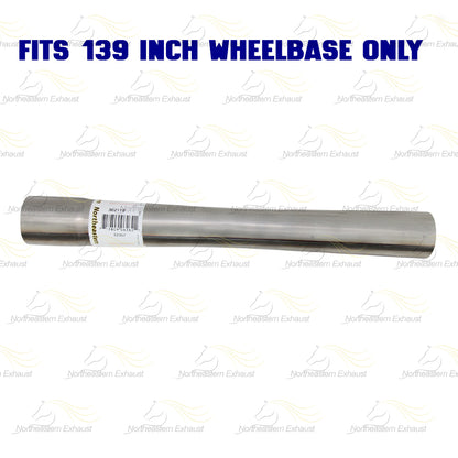2006-2008 Lincoln Mark LT 5.4L Exhaust Pipe