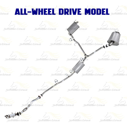 2017-2019 Honda CR-V 1.5L Catalytic Converter, Front Pipe and Mufflers - For AWD