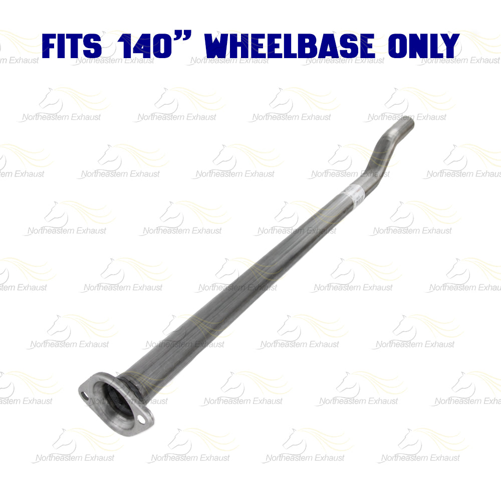 2005-2015 Toyota Tacoma 4.0L Exhaust Pipe | 140" Wheelbase