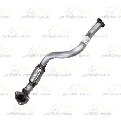 Front Exhaust Pipe, Resonator and Muffler for 2009-2011 Chevy Aveo5 1.6L | 2009 Pontiac G3 1.6L