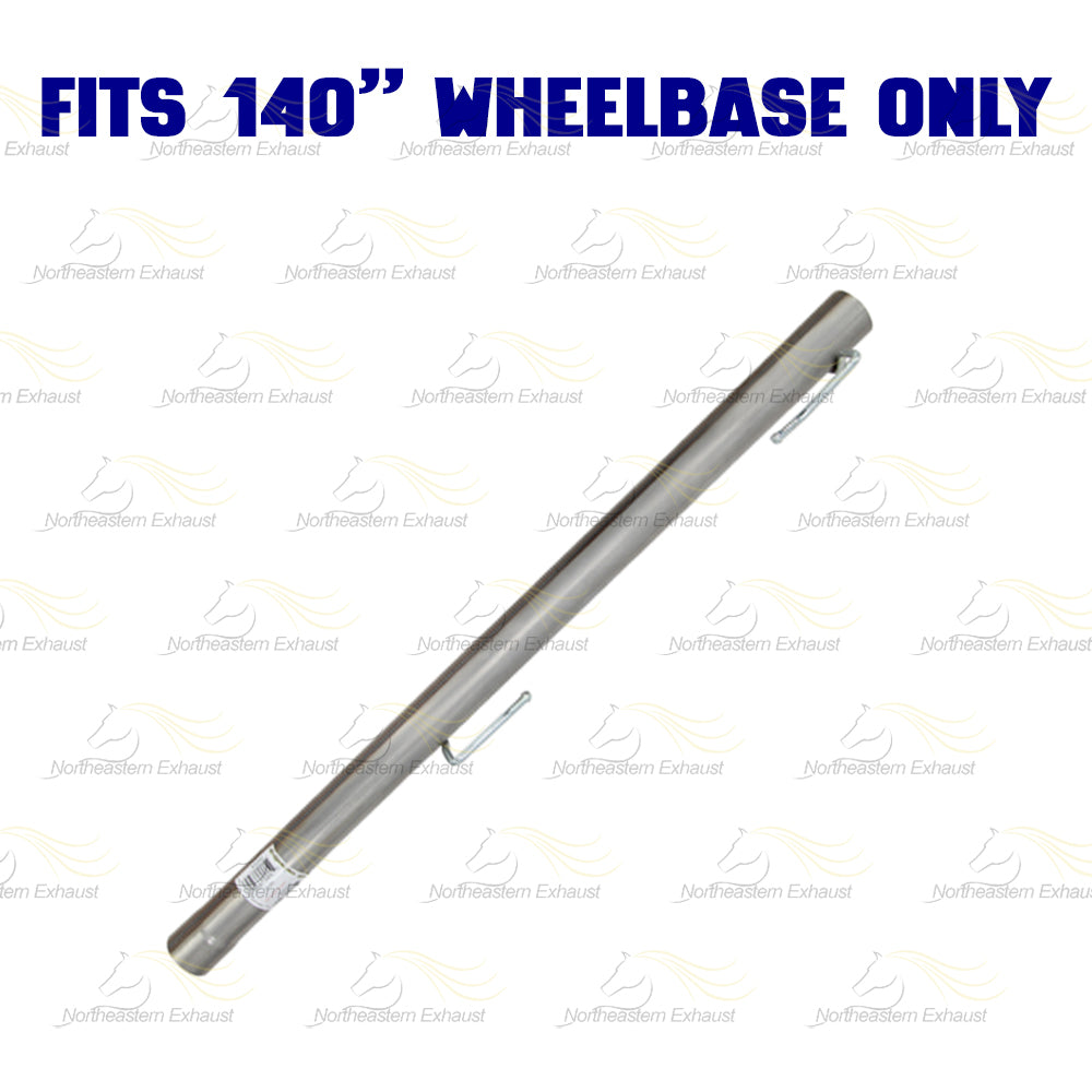 2011–12 Ram 1500 3.7L & 2011–13 Ram 1500 4.7L Stainless Steel Exhaust Pipe, Muffler, Tail Pipe Kit