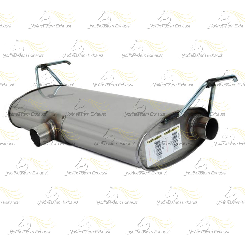 Exhaust Resonator, Pipes and Muffler for 2008-2010 Pontiac G6 | 2008 Saturn Aura | 3.5L