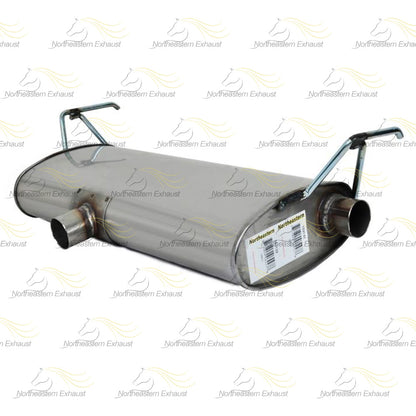 Exhaust Resonator, Pipes and Muffler for 2008-2010 Pontiac G6 | 2008 Saturn Aura | 3.5L