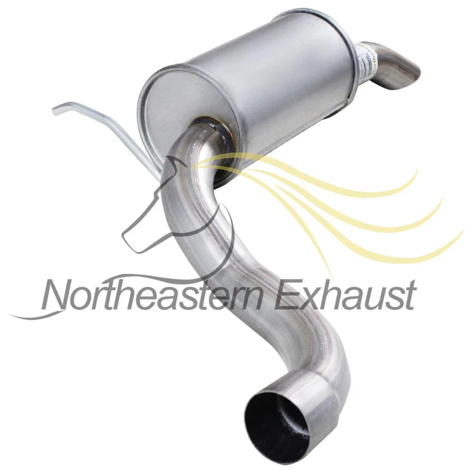 Exhaust Resonator Pipe for 2008-2010 Chrysler Town & Country/ Dodge Grand Caravan | 2009-2010 Volkswagen Routan