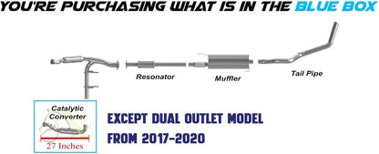 2015-2020 Ford F-150 3.5L Exhaust Catalytic Converter - EPA Approved | Driver-Side
