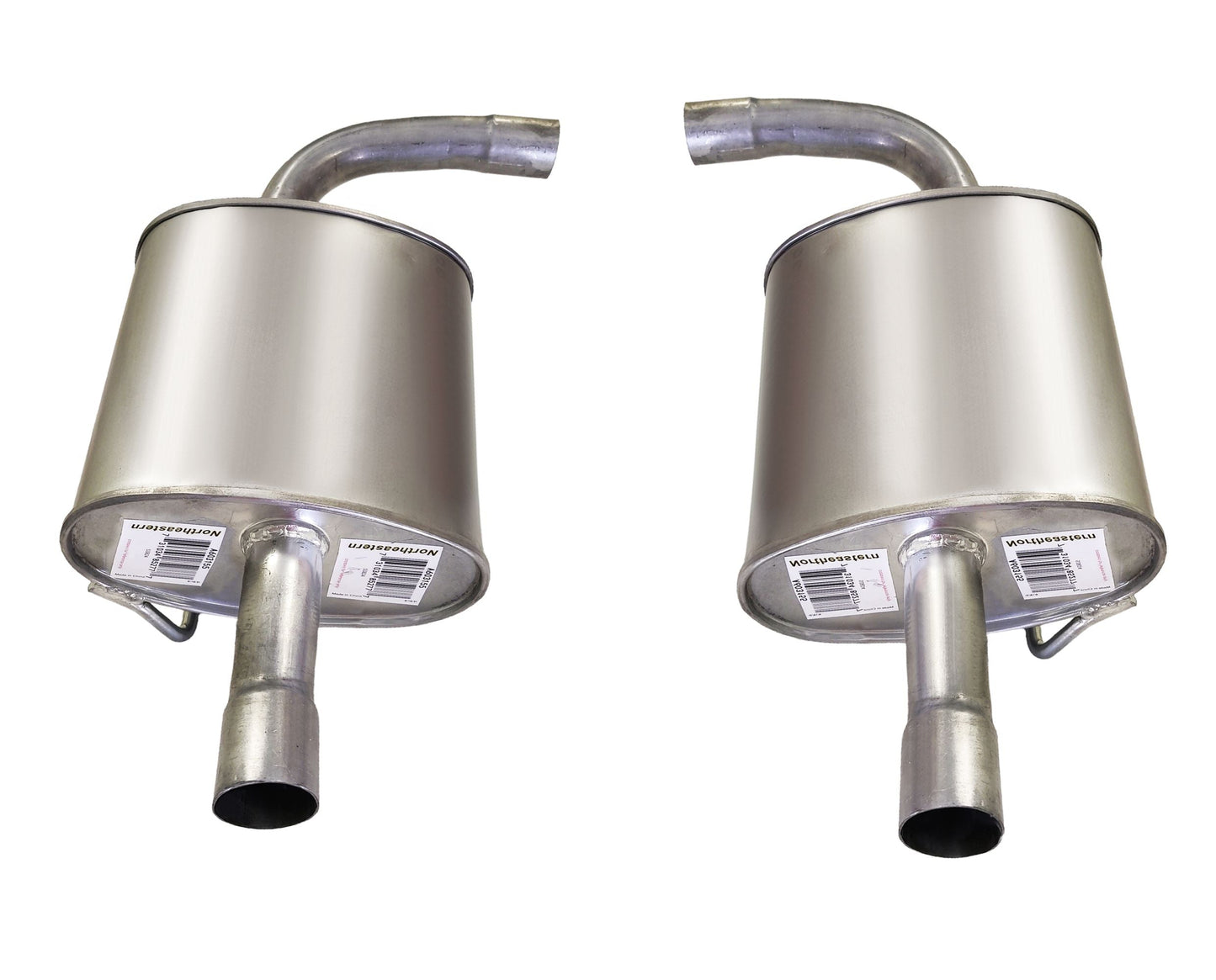 2009-2018 Nissan Altima 2.5L 3.5L Exhaust Mufflers
