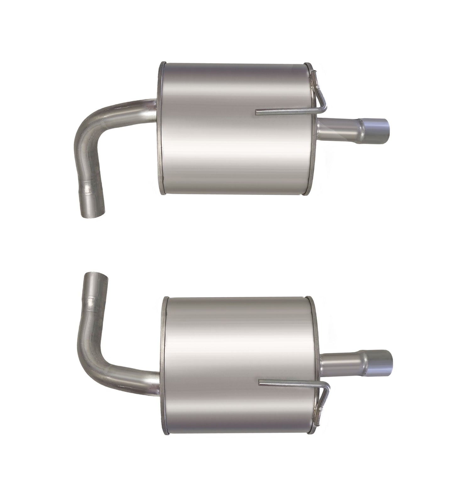 2009-2018 Nissan Altima 2.5L 3.5L Exhaust Mufflers