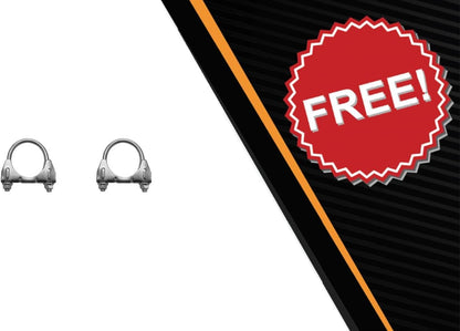 Exhaust Resonator for 2013-2018 Buick Encore 1.4L | 2015-2019 Chevrolet Trax 1.4L