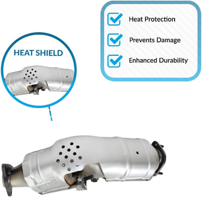 Driver-Side Catalytic Converter for 2007-2008 Infiniti G35 3.5L and 2008-2013 G37 3.7L
