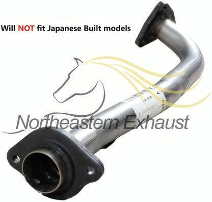 1996-2000 Honda Civic 1.6L Front Exhaust Pipe - Not for Japan models
