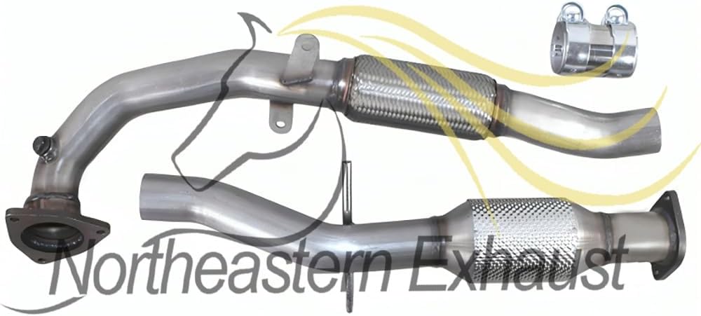 Rear Catalytic Converter for 2014-2017 Buick Regal and 2013-2015 Chevy Malibu 2.0L