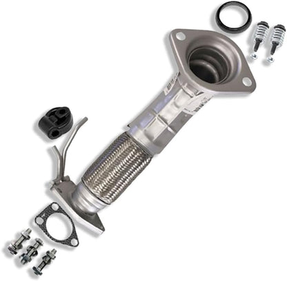 Exhaust Pipe for 2009-2014 Acura TSX and 2008-2012 Honda Accord 2.4L