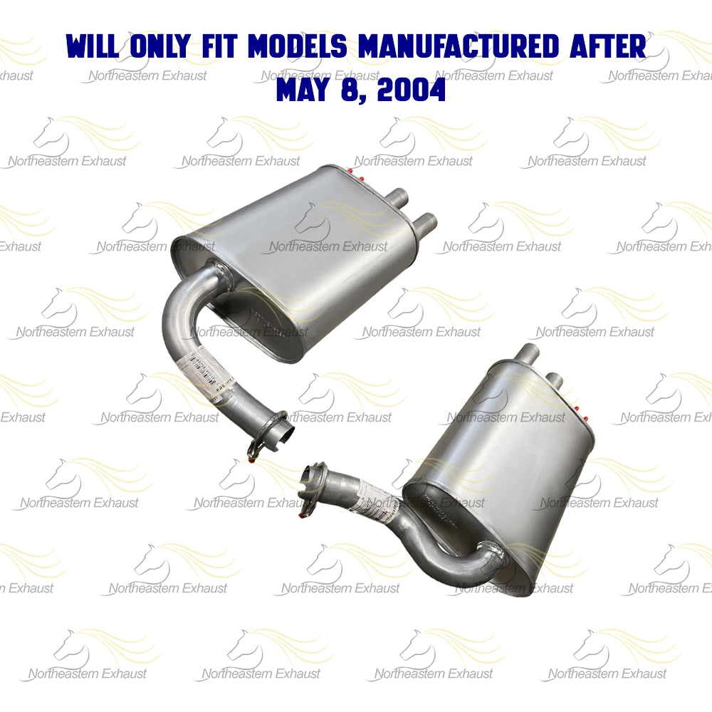 2004-2008 Nissan Maxima 3.5L Muffler Exhaust