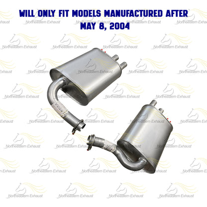 2004-2008 Nissan Maxima 3.5L Muffler Exhaust