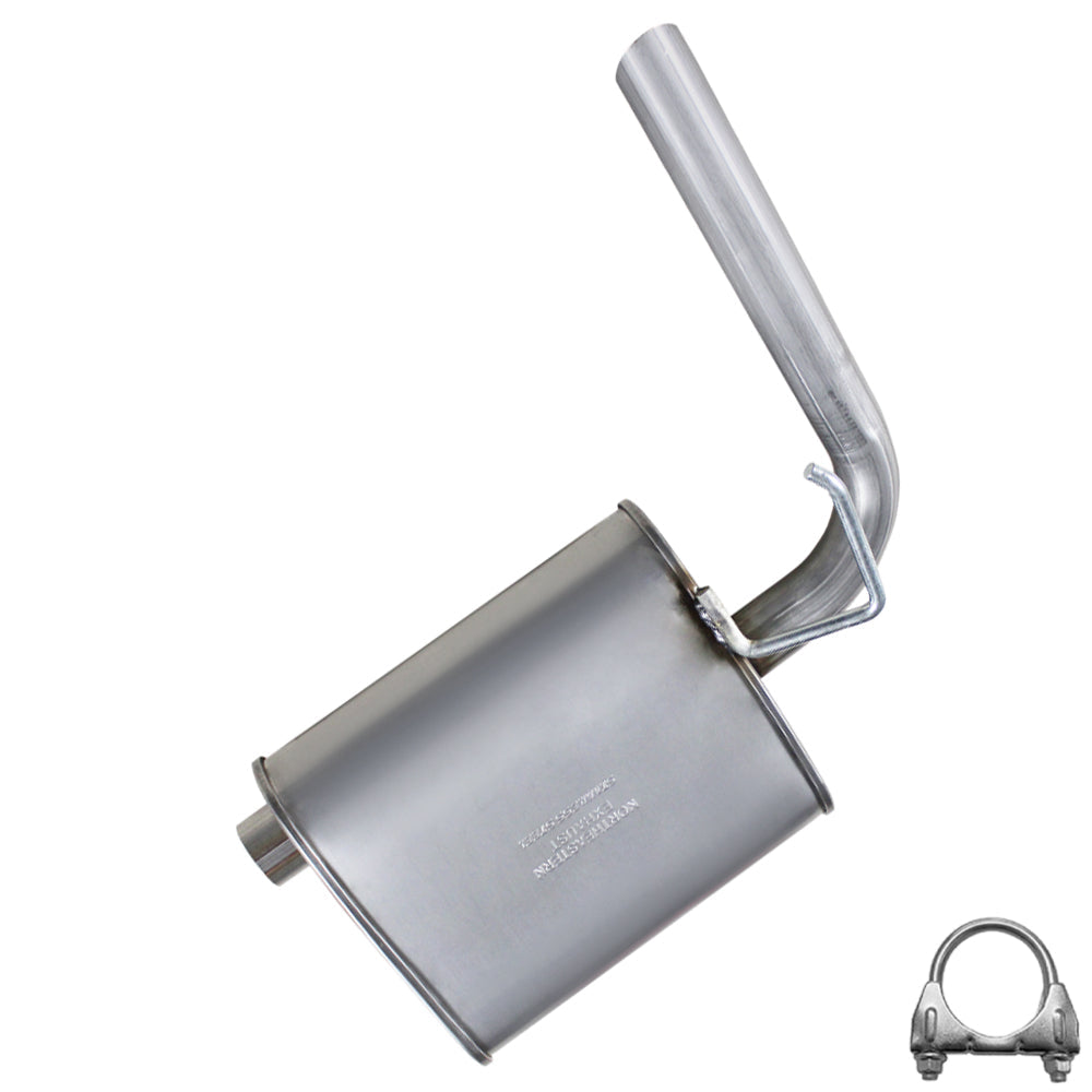 2004-2007 Chevy Malibu 3.5L Exhaust Muffler