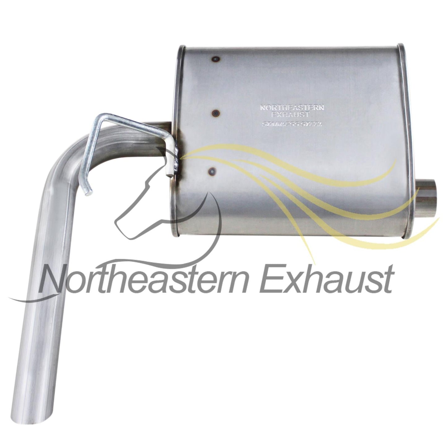 2004-2007 Chevy Malibu 3.5L Exhaust Muffler