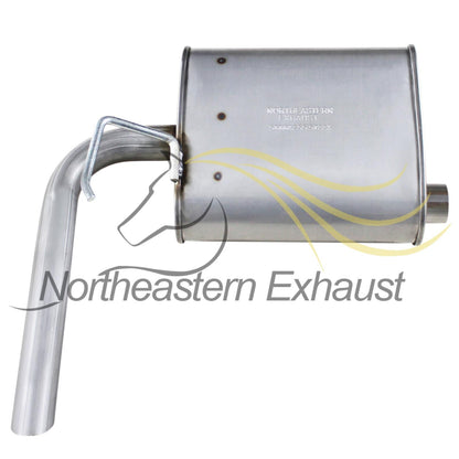 2004-2007 Chevy Malibu 3.5L Exhaust Muffler