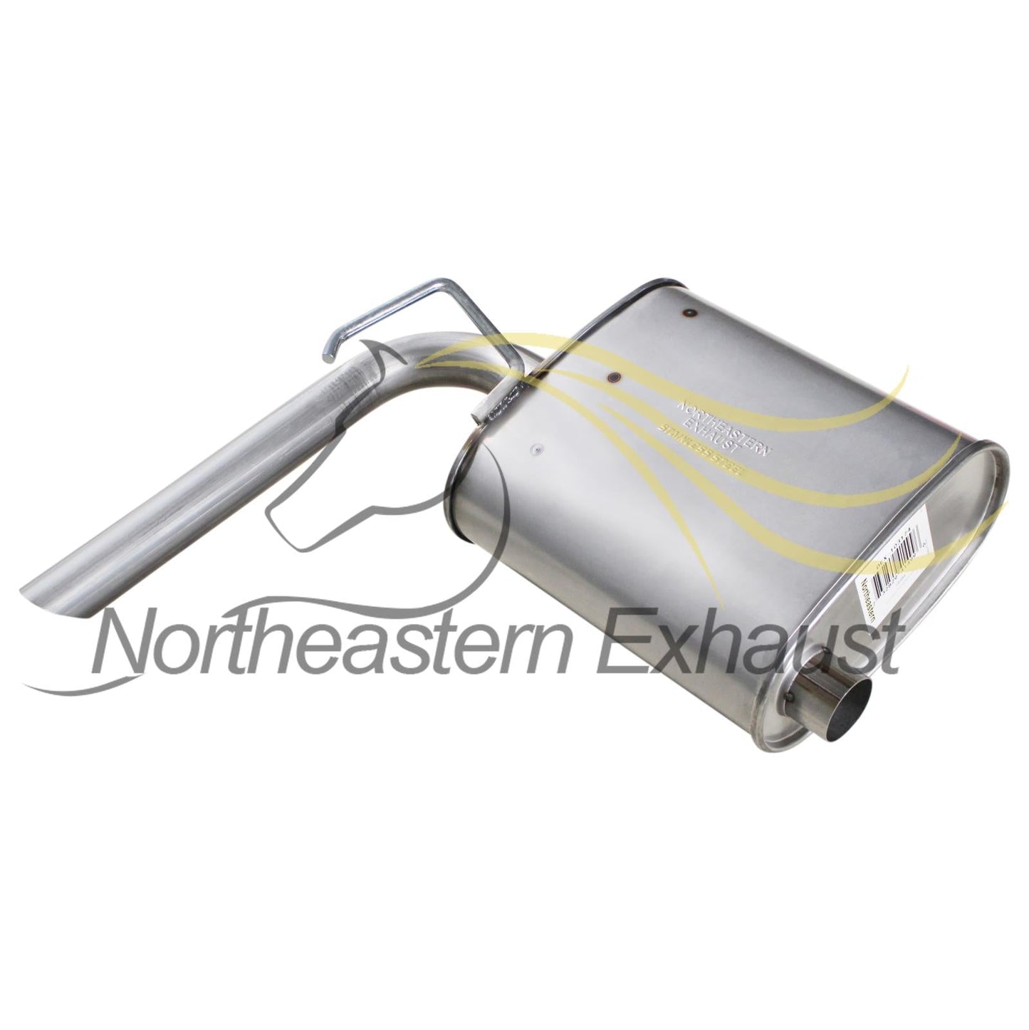 2004-2007 Chevy Malibu 3.5L Exhaust Muffler